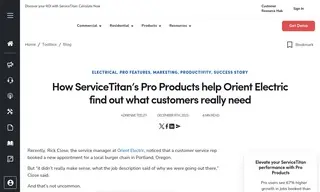 Preview of the Orient Electric Case Study