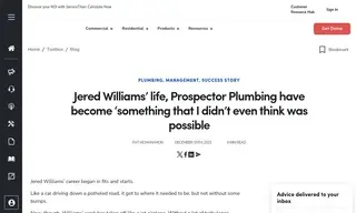 Preview of the Prospector Plumbing Case Study