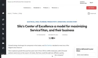 Preview of the Sila Services Case Study