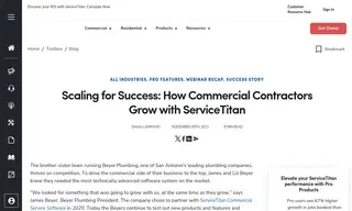 Preview of the Beyer Plumbing Co. Case Study