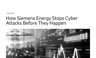 Preview of the Siemens Energy Case Study