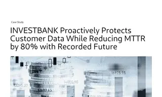 Preview of the INVESTBANK Case Study