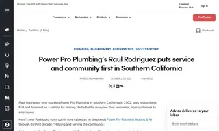 Preview of the Power Pro Plumbing Heating & Air Case Study