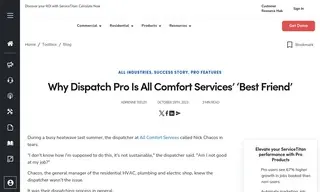 Preview of the All Comfort Services Case Study