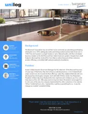 Preview of the The Bourneuf Corporation Case Study