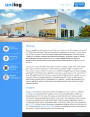 Preview of the Shearer Supply Case Study