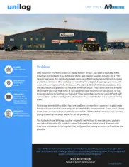 Preview of the ARG Industrial Case Study