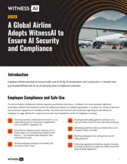 Preview of the Global Airline Company Case Study
