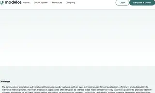 Preview of the Large Education and Vocational Training Company Case Study