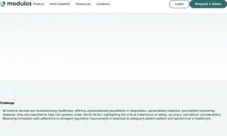 Preview of the Leading Healthcare Company Case Study