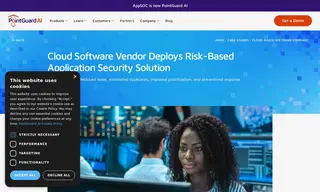 Preview of the Leading Cloud Software Vendor Case Study