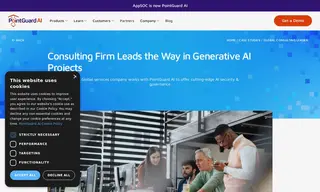 Preview of the Global Consulting Firm Case Study