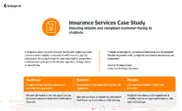 Preview of the Insurance Services Company Case Study