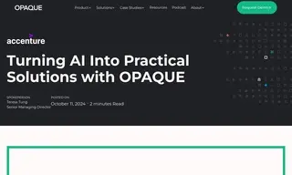 Preview of the Accenture Case Study