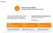 Preview of the Tax Services Organization Case Study