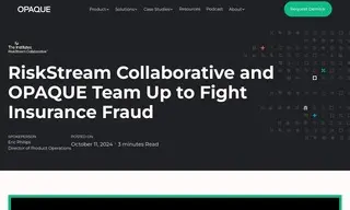Preview of the The Institutes RiskStream Collaborative Case Study