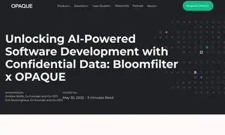 Preview of the Bloomfilter Case Study