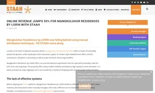 Preview of the Mangkuluhur Residences by LORIN Case Study