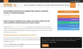 Preview of the Royale Paragon Hospitality Group Case Study