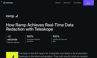 Preview of the Ramp Case Study