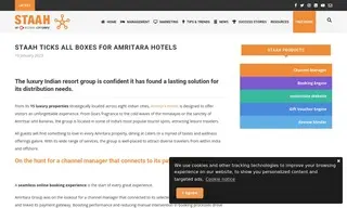 Preview of the Amritara Hotels and Resorts Case Study