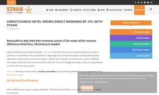Preview of the Hotel Give Case Study