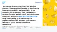 Preview of the PepsiCo Case Study