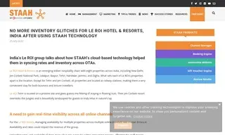 Preview of the Le ROI Hotel & Resorts Case Study