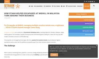 Preview of the Escapades at Midhill Case Study