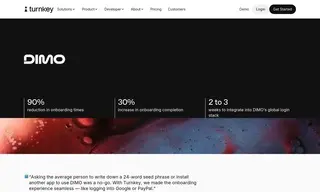 Preview of the DIMO Case Study