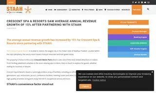 Preview of the Crescent Spa & Resorts Case Study