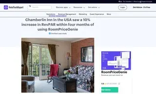 Preview of the Chamberlin Inn Case Study