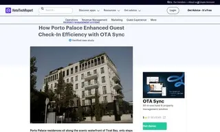 Preview of the Hotel Porto Palace Case Study