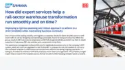 Preview of the Deutsche Bahn Case Study