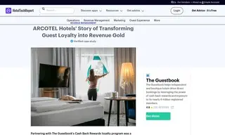 Preview of the ARCOTEL Hotels Case Study