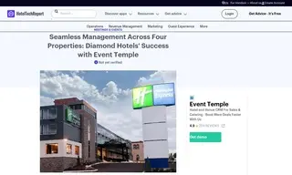 Preview of the Diamond Hotels Management Inc. Case Study