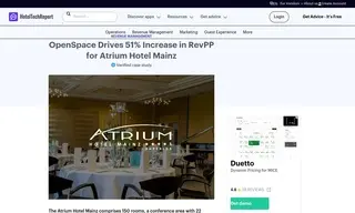 Preview of the Atrium Hotel Mainz Case Study