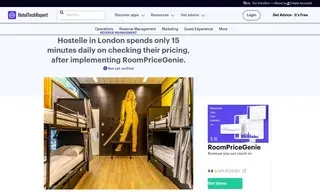 Preview of the Hostelle Case Study