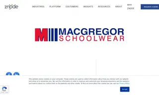 Preview of the MacGregor Schoolwear Case Study