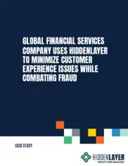Preview of the Global Financial Services Company Case Study