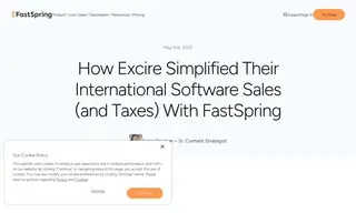 Preview of the Excire Case Study
