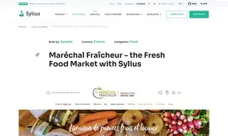 Preview of the Maréchal Fraîcheur Case Study