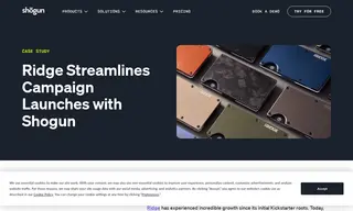 Preview of the The Ridge Wallet Case Study