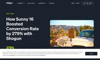 Preview of the Sunny 16 Case Study