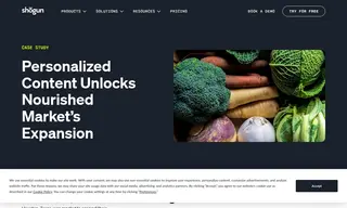 Preview of the Nourished Market Case Study