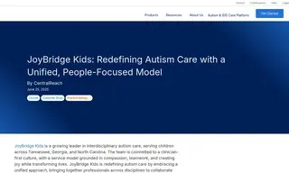 Preview of the JoyBridge Kids Case Study