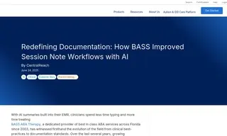 Preview of the BASS ABA Therapy Case Study