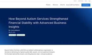 Preview of the Beyond Autism Services Case Study