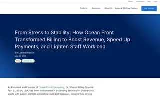 Preview of the Ocean Front Counseling Case Study