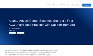 Preview of the Atlanta Autism Center Case Study